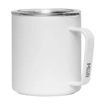 Termohrnek MiiR - Camp Cup - 350 ml kempingový hrnek - White