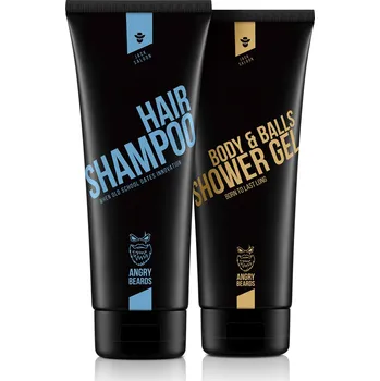 Kosmetika Angry Beards SHOWER SET JACK SALOON