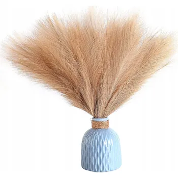 umělá květina Tráva Pampa Tráva do Vázy Umělá Pampas Tráva