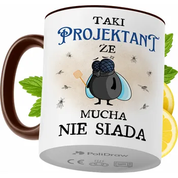 Hrnek Polidraw Hrnek Polidraw pro kominíka keramika 330 ml