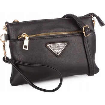 Kabelka Jennifer Jones kabelka eko kůže černá