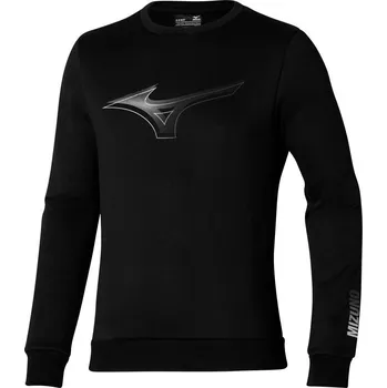 Běžecké oblečení Běžecká mikina Mizuno Release Crew Sweat K2GCA50309 Velikost textilu: M