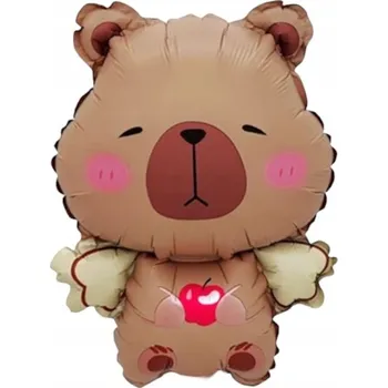 Balónek Fóliový balónek Kapybara - ideální na narozeniny a oslavy Kapybara