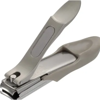 Nůžky na nehty a kůžičku Péřové nůžky na nehty, automatický ofsetový mechanismus, 74 mm, Tokusen Premium TN-S