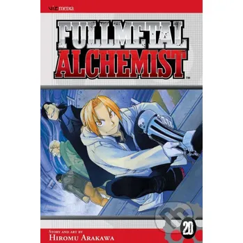 Fullmetal Alchemist 20 - Hiromu Arakawa Viz Media