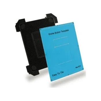 Splachovací tlačítko Podobkladové WC tlačítko pro GROHE