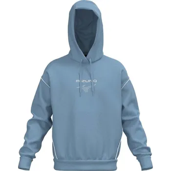 Běžecké oblečení Běžecká mikina Mizuno Athletics Graphic Hoody K2GCB50218 Velikost textilu: M