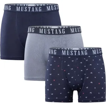 MUSTANG Pánské boxerky 3 kusy vel. M