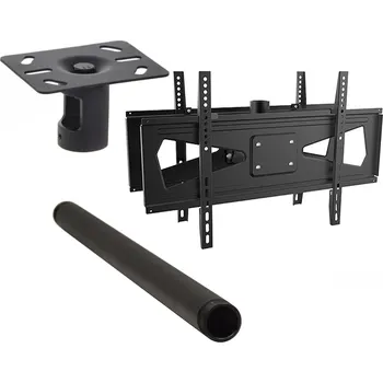 Televizní držák Stropní držák pro dva televizory MC-703 v sadě s MC-706 a MC-707