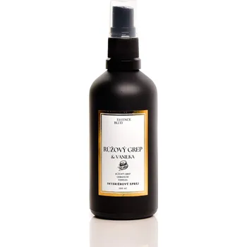 Osvěžovač vzduchu EssenceBliss Interiérový sprej RŮŽOVÝ GREP A VANILKA 100 ml