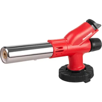 Stavební hořák Hořák na kartuše Alpen Camping, teplota plamene 1300 °C, piezoelektrické zapalování, regulace plamene, ETNA