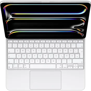 Tablet Apple Magic Keyboard klávesnice k tabletu Vhodné pro značku (tablet): Apple iPad Air 13 (M2, 2024) , iPad Air 13 (M3, 2025) Apple iPadOS® iPad Air 13