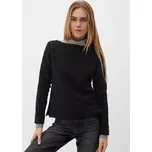 Dámská mikina s.Oliver černá