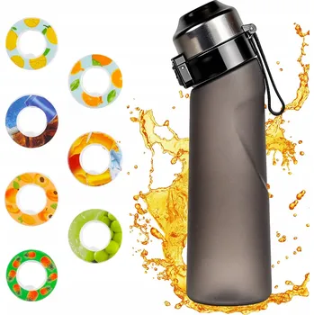 Láhev Vonný hrnek 650 ml láhev na vodu Koření -7 ks Mnoho příchutí