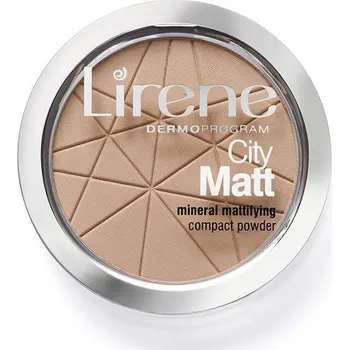 Pudr Lirene City Matt Minerální pudr matující Béžový (03) 9 g