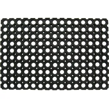 Gumová rohožka, hotová, 40 x 60 cm