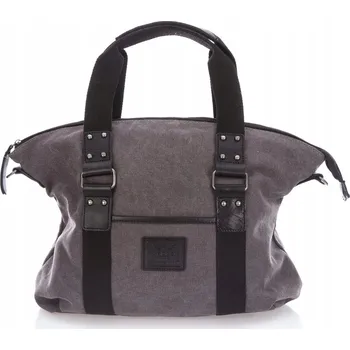 Kabelka J Jones shopper kabelka látková šedá