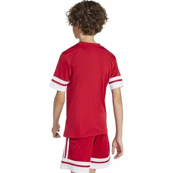 Dětské tričko adidas SQUADRA 25 JSY Jr JJ0051 - ČERVENÉ, velikost 176 CM