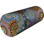 Bederní polštář na krk 40x15cm Podpůrný polštář Roll Termoaktivní pěnová role Polštářový kolotoč