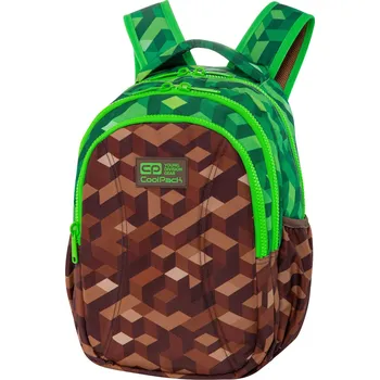 Batoh CoolPack City Jungle pro mládež, prostorný, pohodlný C48199/F