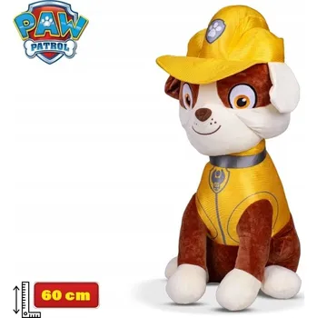 plyšák Plyšová Hračka Pejsek Rubble Tlapková patrola XL - 60 cm