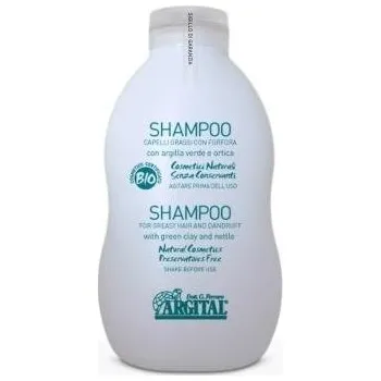 Vlasová kosmetika Argital Šampon na mastné vlasy a proti lupům s kopřivou 500 ml