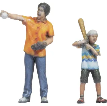 Modelová železnice NOCH H0 Baseball natřená, stojící