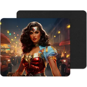 Podložka pod myš Podložka pod myš-Retro Superhrdinové - Wonder 1
