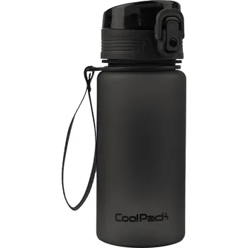 Láhev Láhev Coolpack, láhev na vodu, 400 ml, černá, Brisk mini