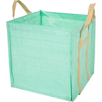 Venkovní odpadkový koš Zahradní kontejner Greenmill na listí, trávu a plevel, 195 l, GR0605