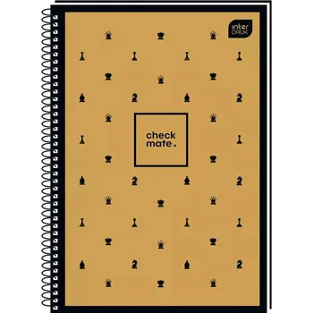 Sešit Sešit A4 s mřížkou Interdruk, 80 listů