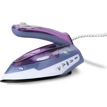 Praní a péče o prádlo Cestovní žehlička Maestro, sklopná rukojeť, příkon 1100 W, nepřilnavý povrch, MR-317T