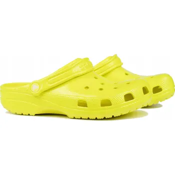 Dámské pantofle Boty Chodáky Nazouváky Crocs Classic Neon HL 209683 Clog 37-38