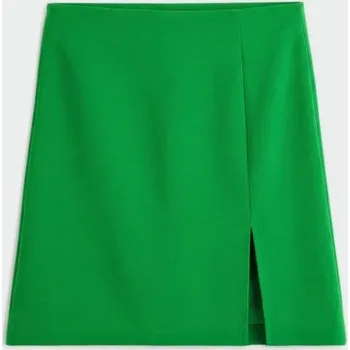 Dámská sukně Sinsay - Mini sukně s&nbsp;rozparkem - zelená - 7178J-76X - 7178J-76X-M