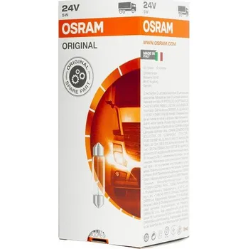 Autožárovka Žárovka Osram C5W 5 W 10 ks