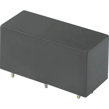 Relé TRU COMPONENTS MR20-3FF-DC12, 1572076 relé do DPS, 250 V/AC, 10 A, 1 ks