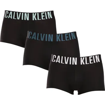 3PACK pánské boxerky Calvin Klein černé (NB3611A-Q1L) M NB3611A-Q1L Možnost vrácení zboží ZDARMA do 120 dnů!