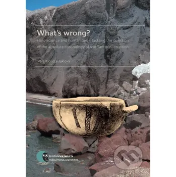 Kniha What’s wrong? - Věra Jaklová Muni Press