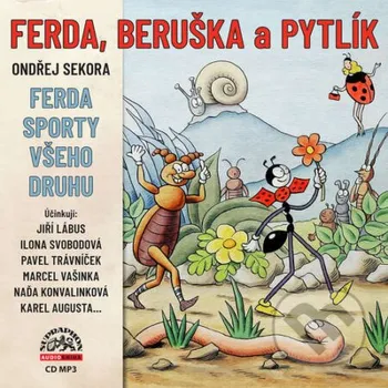 Ferda, Beruška a Pytlík & Ferda sporty všeho druhu - Ondřej Sekora Supraphon
