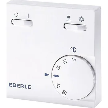 Eberle RTR-E 6731 pokojový termostat na omítku, 111170551100, 1 ks