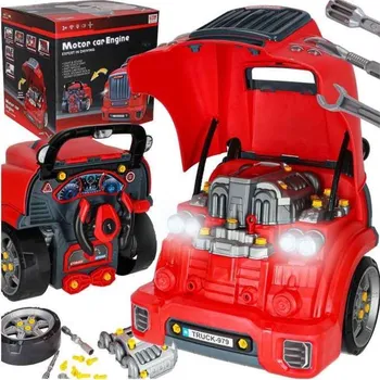 Hračka pro nejmenší Malý mechanik nákladního vozu