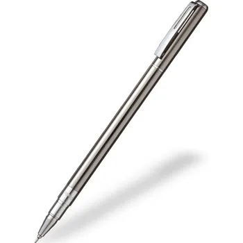 Luxusní gelové pero Pentel EnerGel Sterling BL625, stříbrné tělo