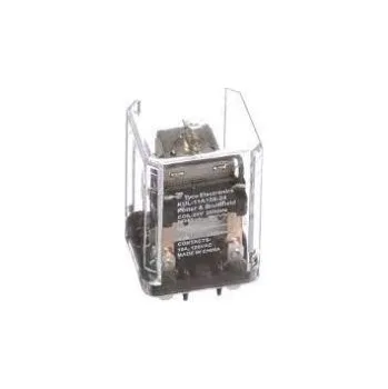 Relé TE Connectivity Výkonové relé DPDT Zásuvná montáž 10 A 24 V ac Potter a Brumfield KUL