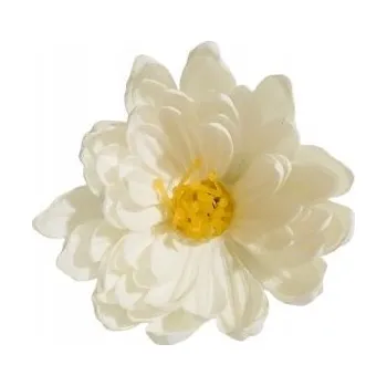 umělá květina MÝDLOVÉ KVĚTY BÍLÉ do kytice dekorace box dekorace dárek