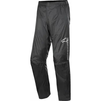 Moto oblečení Nepromokavé kalhoty Alpinestars Hurricane Rain v2 černé XXL