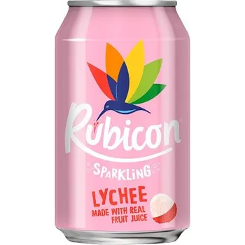 Rubicon Liči Perlivý Džus 330ml 330ml