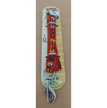 Vodítko pro psa Vodítko Milenium Red 48952