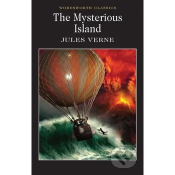 Beletrie pro dospělé The Mysterious Island - Jules Verne Wordsworth