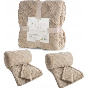 Přehoz na lůžko Přehoz na postel Eurofirany z mikrovlákna 170 cm x 210 cm