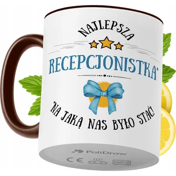 Hrnek Polidraw Hrnek Polidraw Pro Recepční s potiskem keramický 330 ml